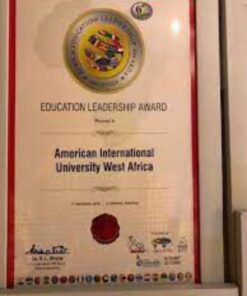American International University West Africa