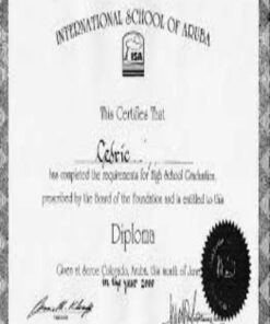 buy degree from the Instituto Pedagogico Arubano