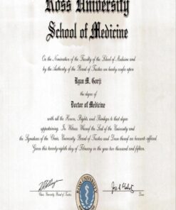 Buy degree from the Ross University School of Medicine