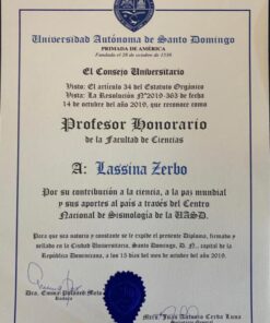 buy degree from the Universidad Autónoma de Santo Domingo