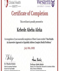 buy degree from the University of Global Health Equity