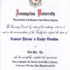 Buy college degree from The Assumption University