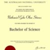 Buy college degree from the Australian National University