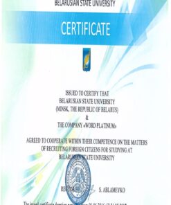 Buy college degree from the Belarusian State Academy of Music