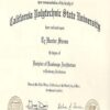Buy college degree from The California Polytechnic State University, San Luis Obispo