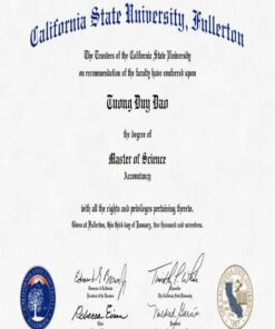 Buy college degree from The California State University, Fullerton