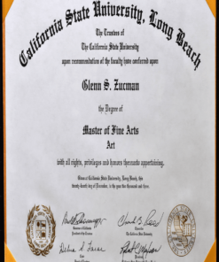 Buy college degree from The California State University, Long Beach