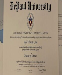 Buy college degree from The DePaul University