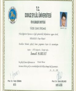 Buy college degree from the  Dokuz Eylül Üniversitesi