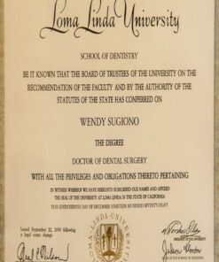 Buy college degree from The Loma Linda University