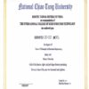 Buy college degree from the  National Chiao Tung University