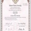 Buy college degree from the National Taiwan Normal University