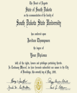 Buy college degree from The North Dakota State University
