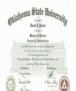 Buy college degree from The Oklahoma State University