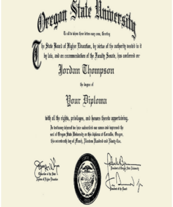 Buy college degree from The Oregon State University