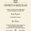 Buy college degree from The  Rhode Island School of Design