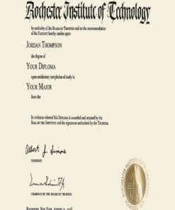 Buy college degree from The Rochester Institute of Technology