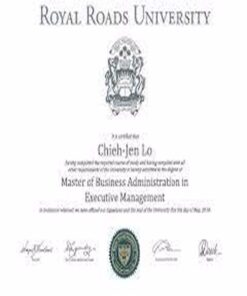 Buy college degree from the Royal Roads University