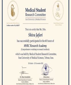 Buy college degree from the Tehran University of Medical Sciences