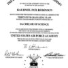 Buy college degree from The United States Air Force Academy