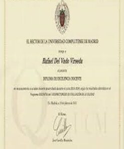 Buy college degree from the Universidad Complutense de Madrid