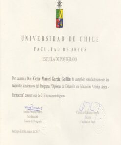 Buy college degree from The Universidad de Chile