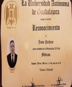 Buy college degree from The Universidad de Guadalajara