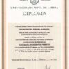 Buy college degree from the Universidade de Lisboa