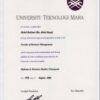 Buy college degree from The Universiti Teknologi MARA