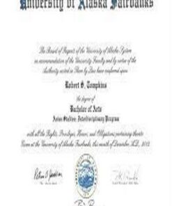 Buy college degree from The University of Alaska Fairbanks