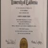 Buy college degree from The University of California, Santa Barbara
