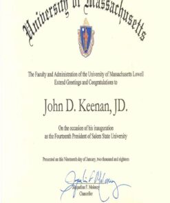 Buy college degree from The University of Massachusetts Lowell