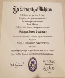 Buy college degree from The University of Michigan-Dearborn