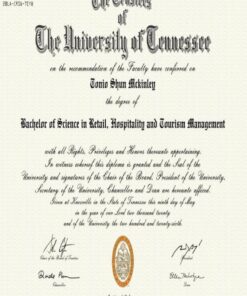Buy college degree from The University of Tennessee, Knoxville