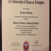 Buy college degree from The University of Texas at Arlington