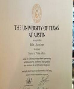 Buy college degree from The University of Texas at Austin