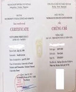 Buy college degree from the Vietnam National University, Hanoi