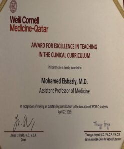 Buy college degree from the Weill Cornell Medicine - Qatar