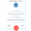 Buy college degree from the Chinhoyi University of Technology